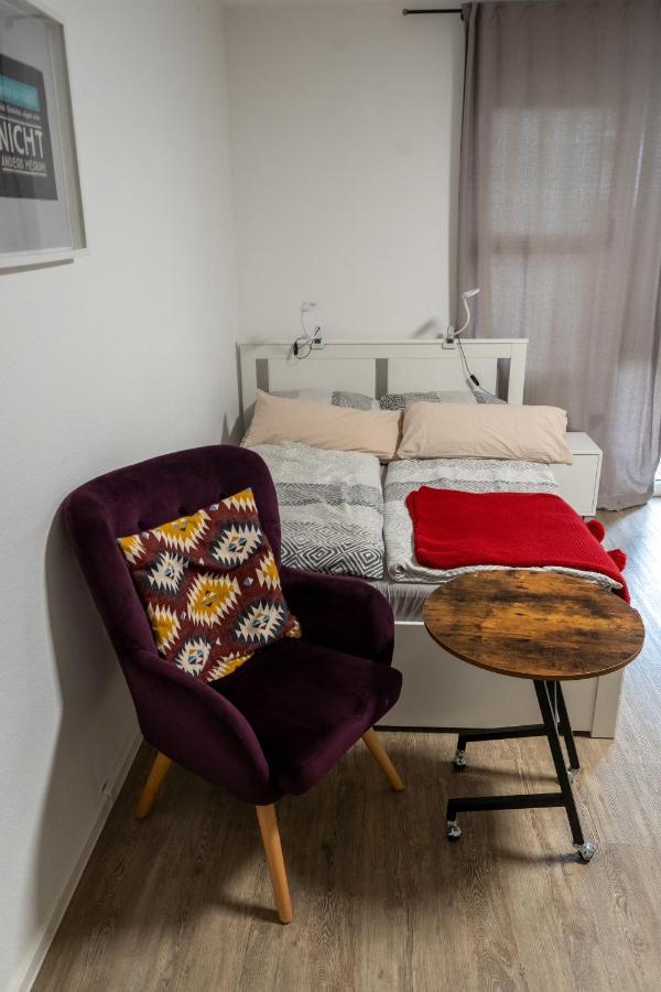ויסבאדן 1 Zimmer Wohnung Mit Der Terrasse In Der Innenstadt מראה חיצוני תמונה