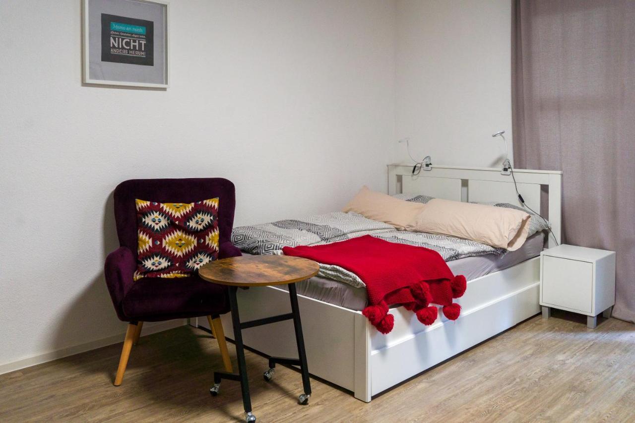 ויסבאדן 1 Zimmer Wohnung Mit Der Terrasse In Der Innenstadt מראה חיצוני תמונה
