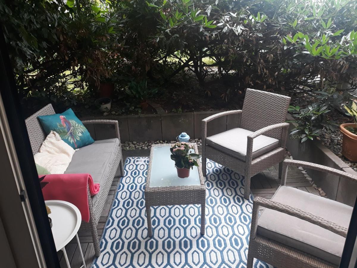 ויסבאדן 1 Zimmer Wohnung Mit Der Terrasse In Der Innenstadt מראה חיצוני תמונה