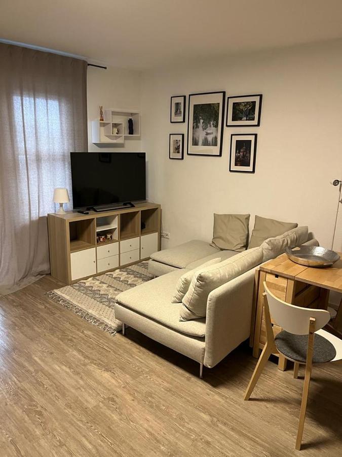 ויסבאדן 1 Zimmer Wohnung Mit Der Terrasse In Der Innenstadt מראה חיצוני תמונה