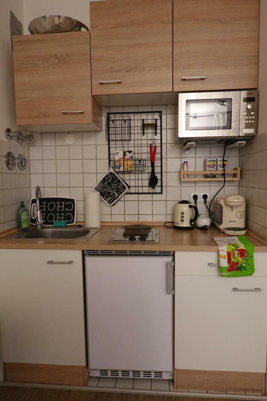 ויסבאדן 1 Zimmer Wohnung Mit Der Terrasse In Der Innenstadt מראה חיצוני תמונה